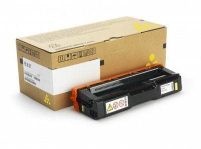 Toner Original Ricoh Yellow,407534, pentru SP C252|SP C262, 4K, incl.TV 1.2 RON, "407534"