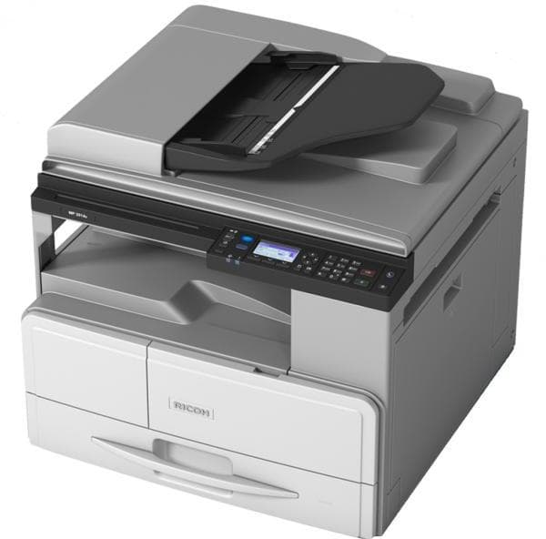 Multifunctional laser mono Ricoh MP2014AD, A3, Fara Toner, Functii: Impr.|Scan.|Cop., Viteza de Printare Monocrom: 20ppm, Conectiv:USB, Duplex:Da, ADF:ARDF "417378"