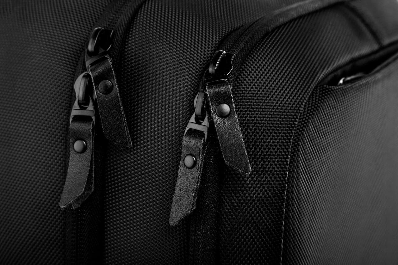 RUCSAC DELL, pt. notebook de max 15 inch, 2 compartimente, buzunar frontal | buzunar lateral x 2, 21 litri, poliester, negru, "460-BCQK" — miniatură