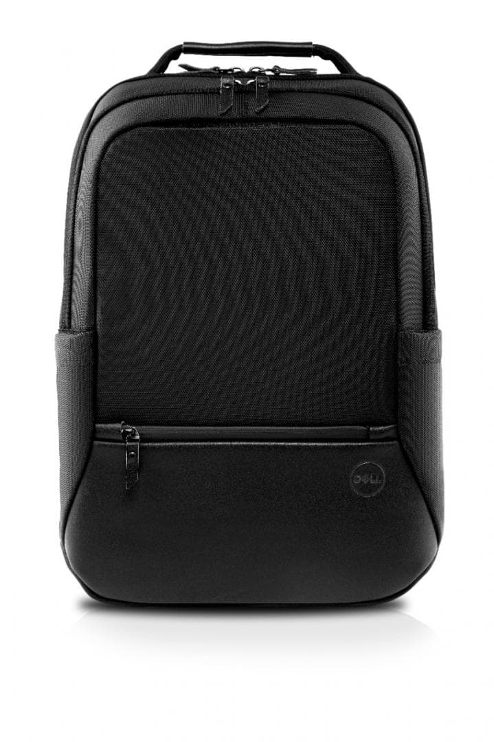 RUCSAC DELL, pt. notebook de max 15 inch, 2 compartimente, buzunar frontal | buzunar lateral x 2, 21 litri, poliester, negru, "460-BCQK"