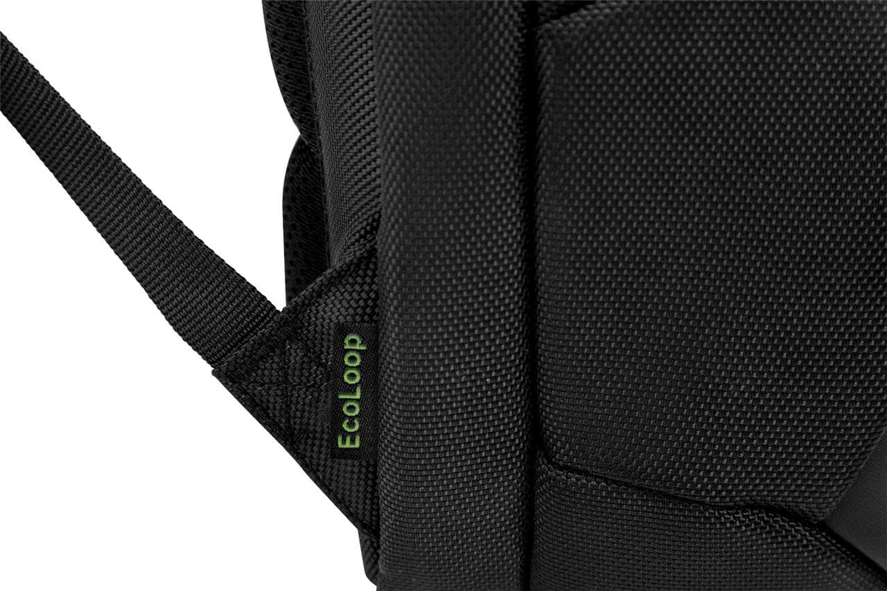 RUCSAC DELL, pt. notebook de max 15 inch, 2 compartimente, buzunar frontal, 15 litri, poliester, negru, "460-BCQM" — miniatură