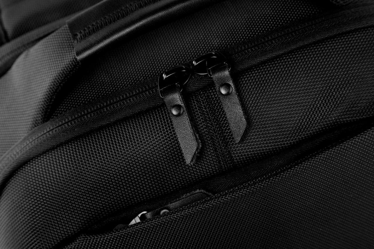 RUCSAC DELL, pt. notebook de max 15 inch, 2 compartimente, buzunar frontal, 15 litri, poliester, negru, "460-BCQM" — miniatură