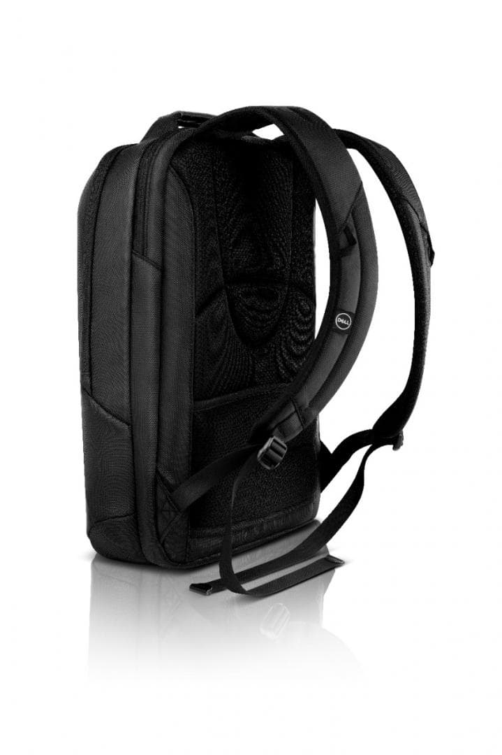 RUCSAC DELL, pt. notebook de max 15 inch, 2 compartimente, buzunar frontal, 15 litri, poliester, negru, "460-BCQM" — miniatură