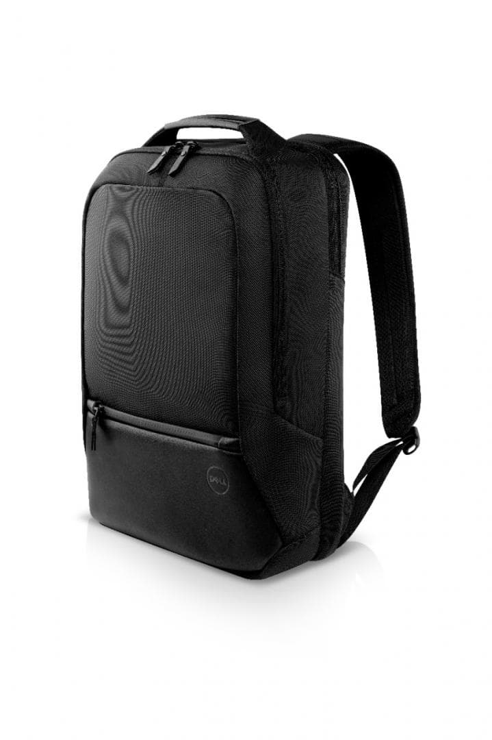 RUCSAC DELL, pt. notebook de max 15 inch, 2 compartimente, buzunar frontal, 15 litri, poliester, negru, "460-BCQM" — miniatură