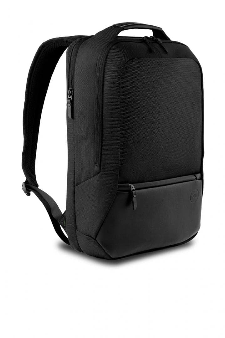 RUCSAC DELL, pt. notebook de max 15 inch, 2 compartimente, buzunar frontal, 15 litri, poliester, negru, "460-BCQM" — miniatură