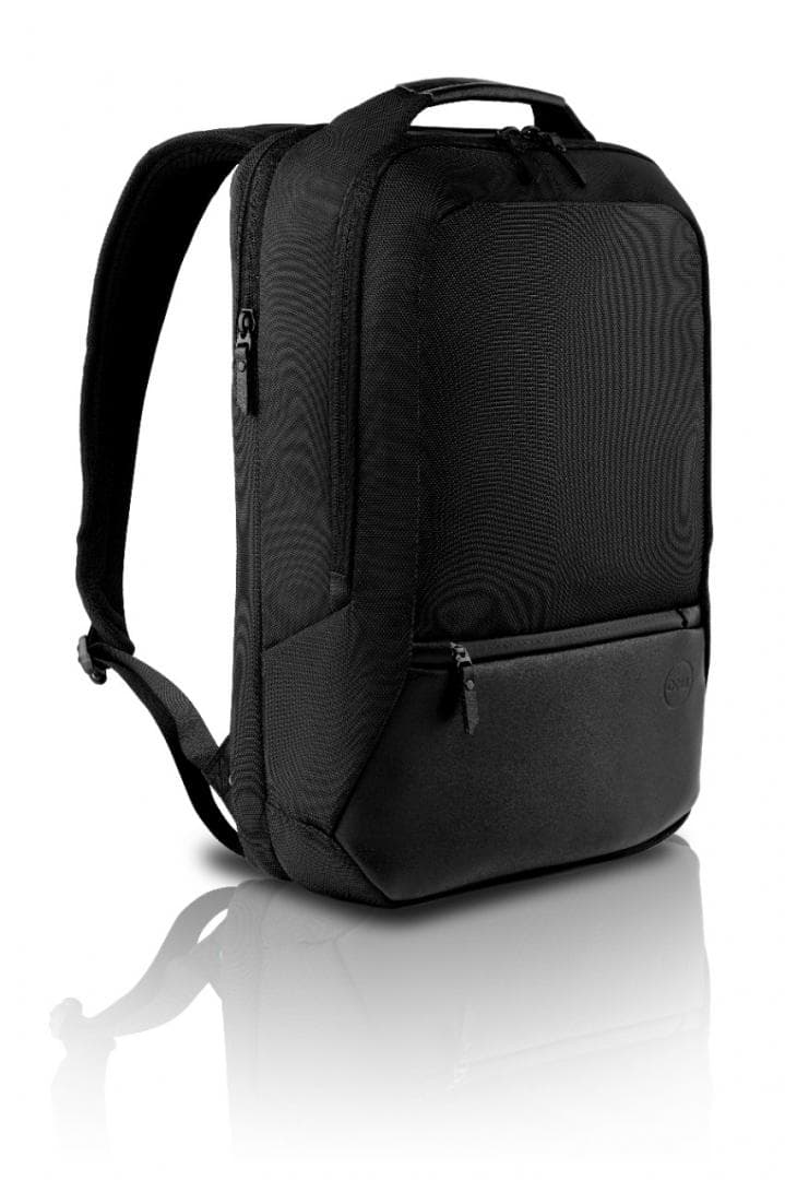 RUCSAC DELL, pt. notebook de max 15 inch, 2 compartimente, buzunar frontal, 15 litri, poliester, negru, "460-BCQM" — miniatură