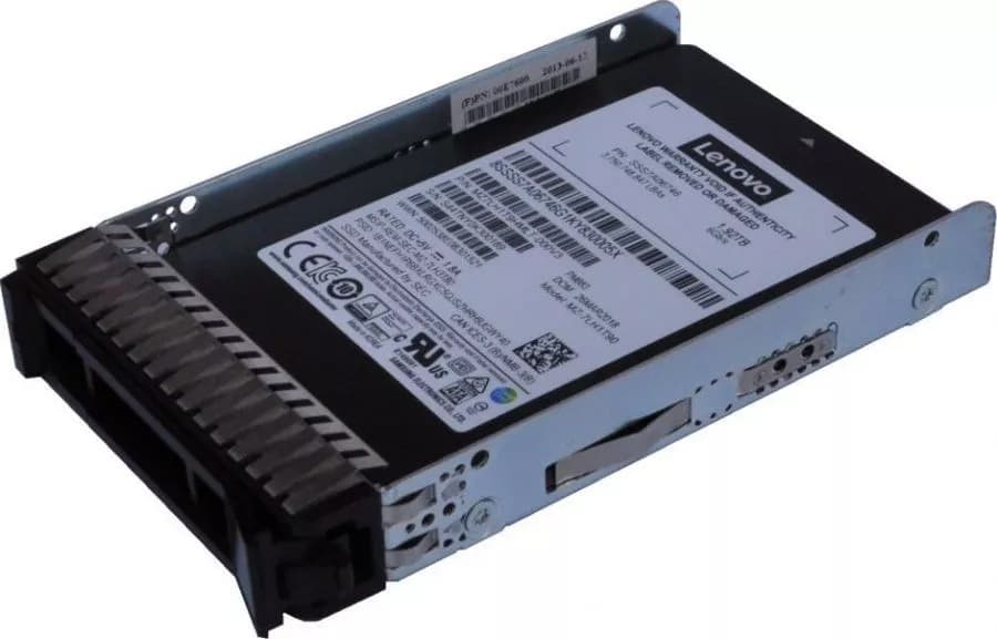 SSD LENOVO - server, 240GB, 2.5 inch, S-ATA 3, V-Nand 2bit MLC, R/W: 550 MB/s/320 MB/s MB/s, "4XB7A10195"
