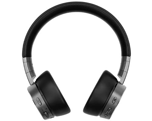 CASTI Lenovo ThinkPad X1, utilizare multimedia (PC and more), wireless, standard, microfon pe casca, conectare prin Bluetooth 5.0, negru, "4XD0U47635"