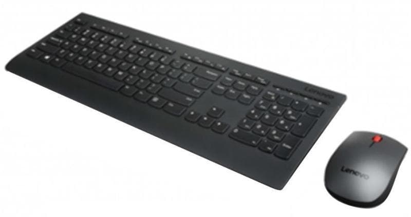 Lenovo Professional Wireless Keyboard and Mouse Combo - US English with Euro symbol, "4X30H56829"