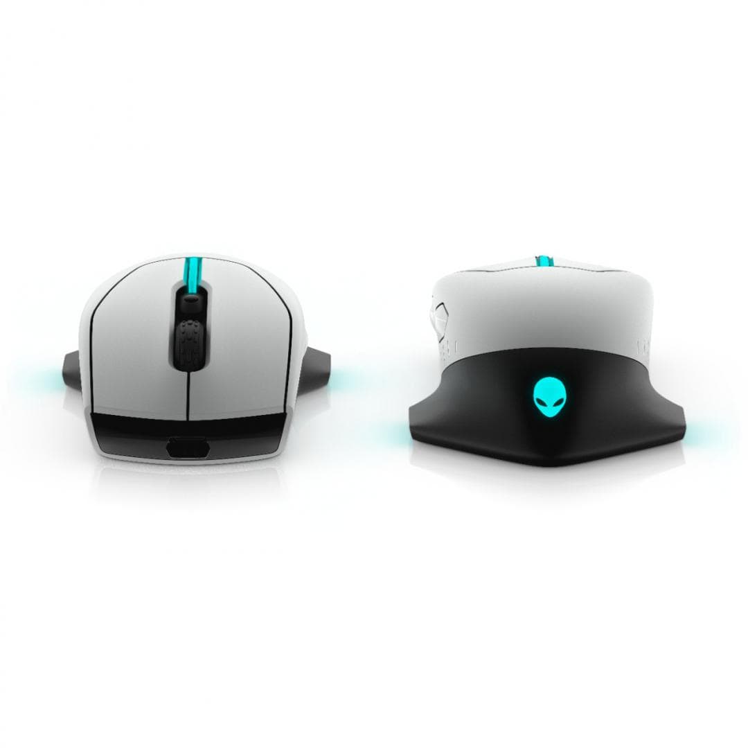 DL MOUSE AW610M GAMING ALIENWARE WIRELES "545-BBCN" — miniatură