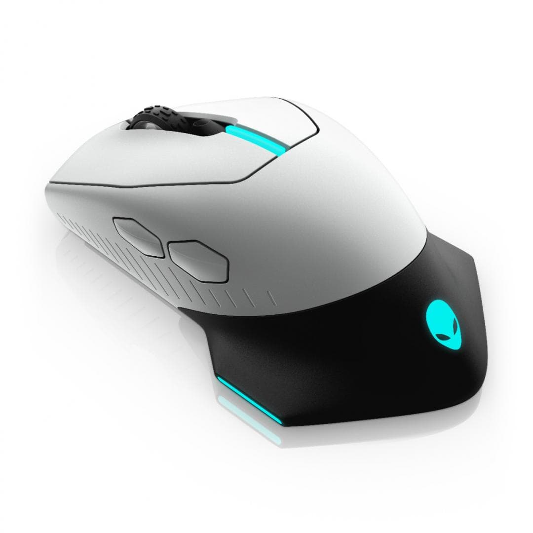 DL MOUSE AW610M GAMING ALIENWARE WIRELES "545-BBCN" — miniatură
