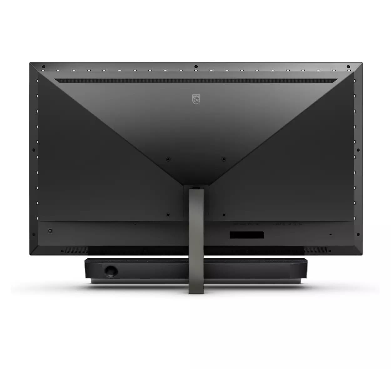 MONITOR PHILIPS 55 inch, home, office, VA, 4K UHD (3840 x 2160), Wide, 750 cd/mp, 4 ms, HDMI x 3, DisplayPort, "558M1RY/00" — miniatură