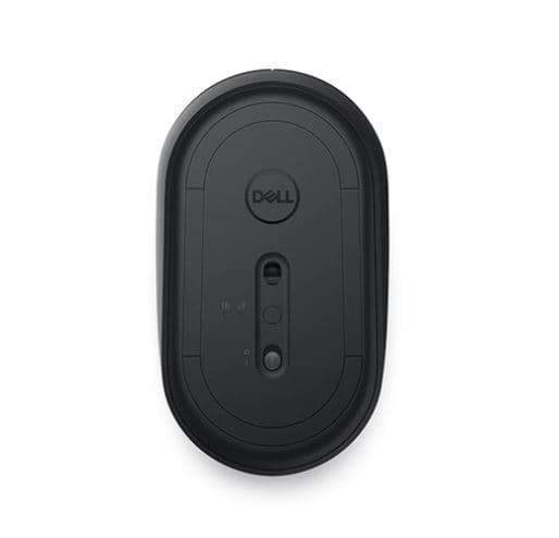 MOUSE DELL, "MS3220W", PC sau NB, wireless, Bluetooth | 2.4GHz, optic, 1600 dpi, butoane/scroll 3/1, negru, "570-ABHK-05" — miniatură
