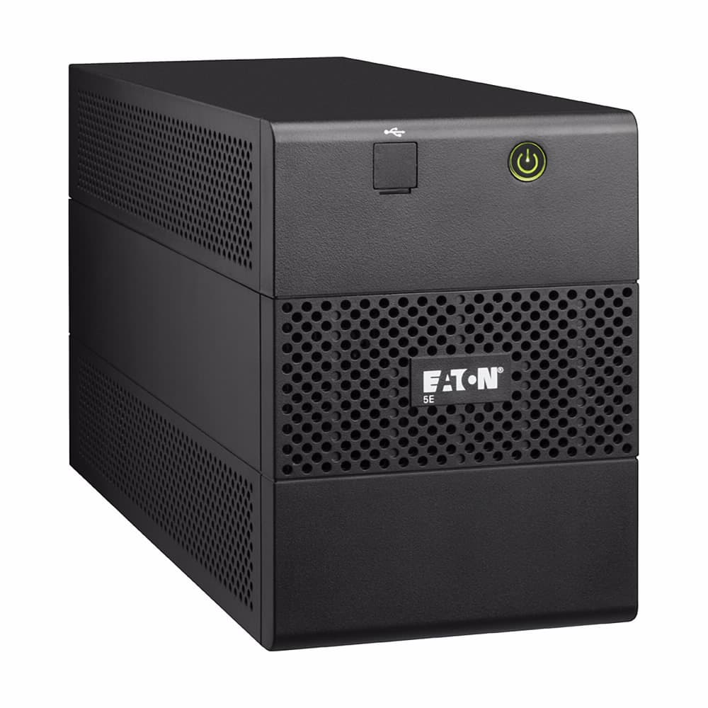 UPS Eaton, Line int., mini Tower, 660 W, AVR, IEC x 6, LED, back-up 11 - 20 min. "5E1100IUSB"