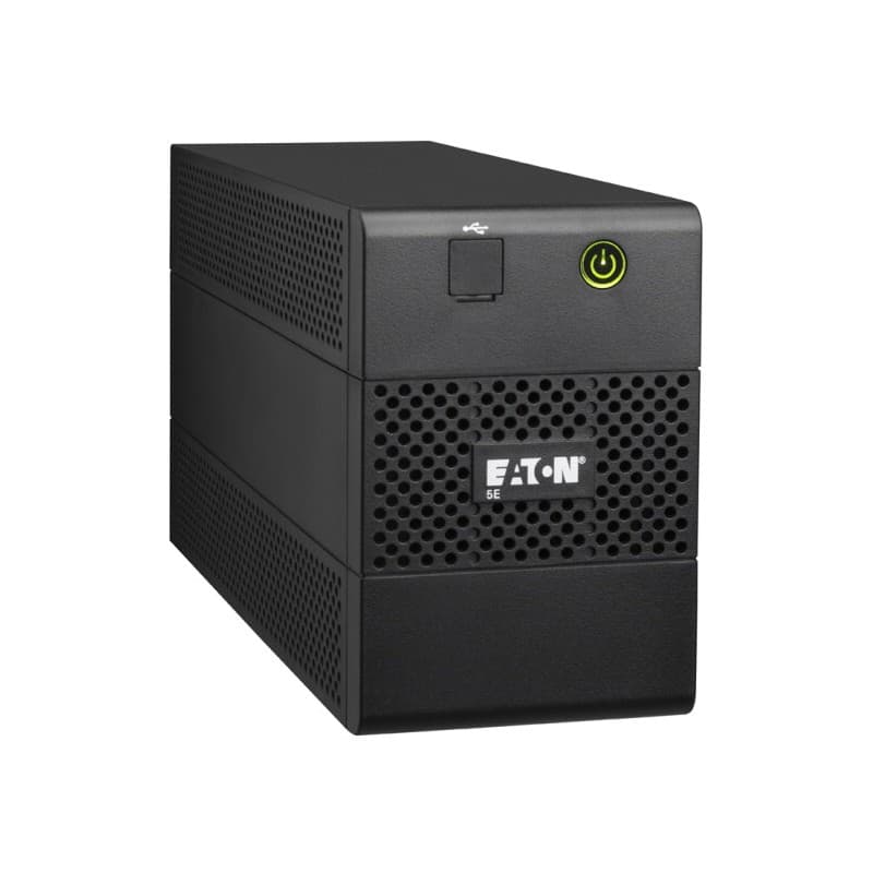 UPS Eaton, Line int., mini Tower, 360 W, AVR, IEC x 4, LED, back-up 11 - 20 min. "5E650IUSB"