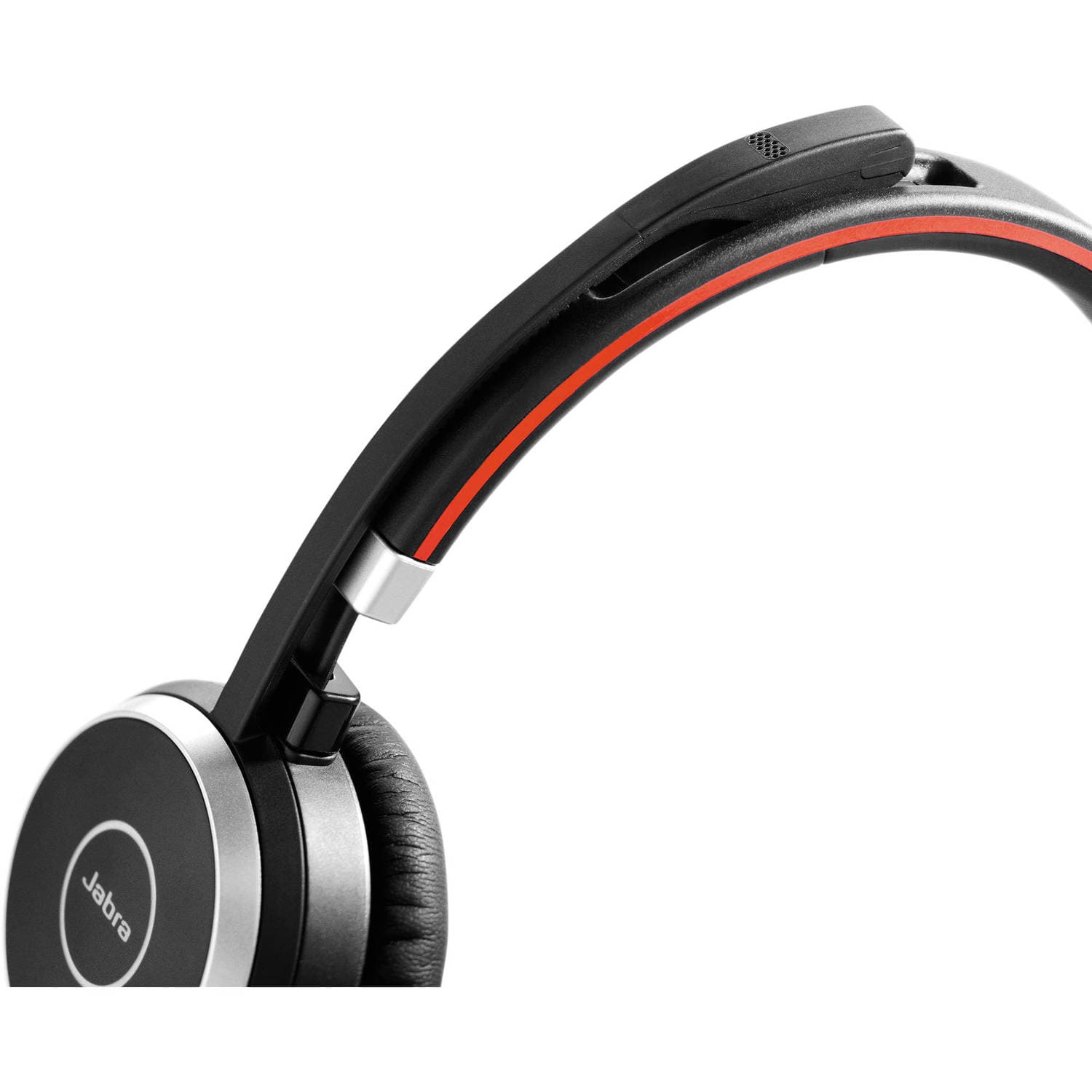 CASTI Jabra, "Evolve 40", cu fir, standard, utilizare multimedia, microfon pe brat, conectare prin Jack 3.5 mm, USB 2.0, negru, "6399-829-209" — miniatură