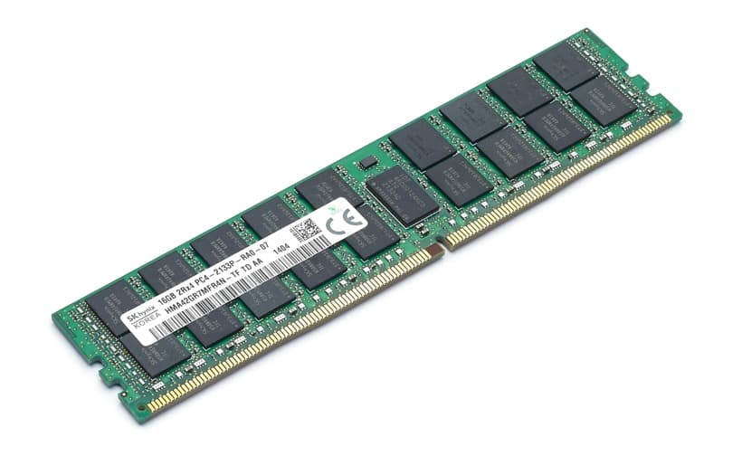 Memorie DDR Lenovo - server DDR4 16 GB, frecventa 2666 MHz, 1 modul, "7X77A01303"