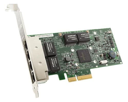 PLACA retea pt server LENOVO, 4 x 10/100/1000, SE350/ST50/ST250/SR150/SR250/ST550, "7ZT7A00484"