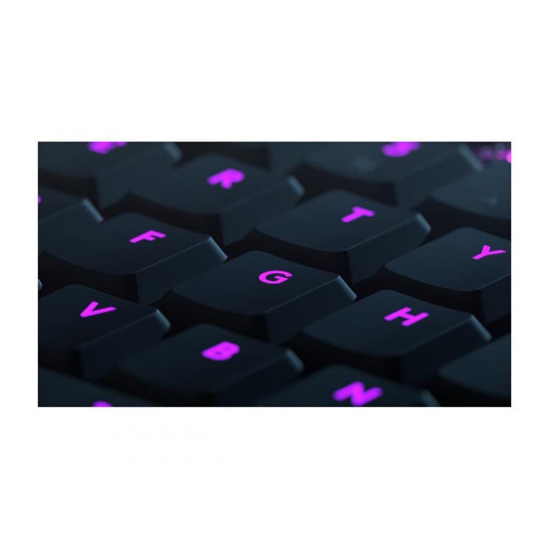 TASTATURA LOGITECH - gaming, "G915", wireless | cu fir, 104 taste format standard (104-108 taste), USB, negru, "920-008962" — miniatură