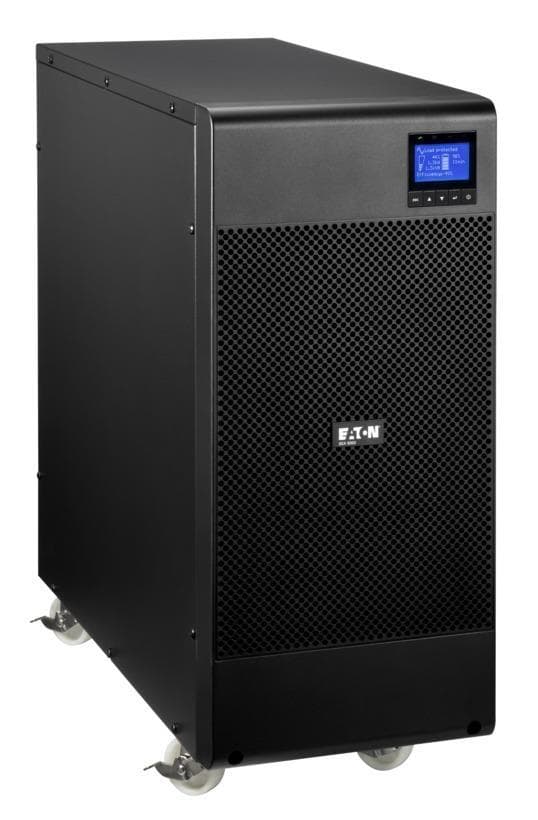 UPS Eaton, Online, Tower/rack, 5400 W, fara AVR, Terminal Block, display LCD, back-up 1 - 10 min. "9SX6KI"