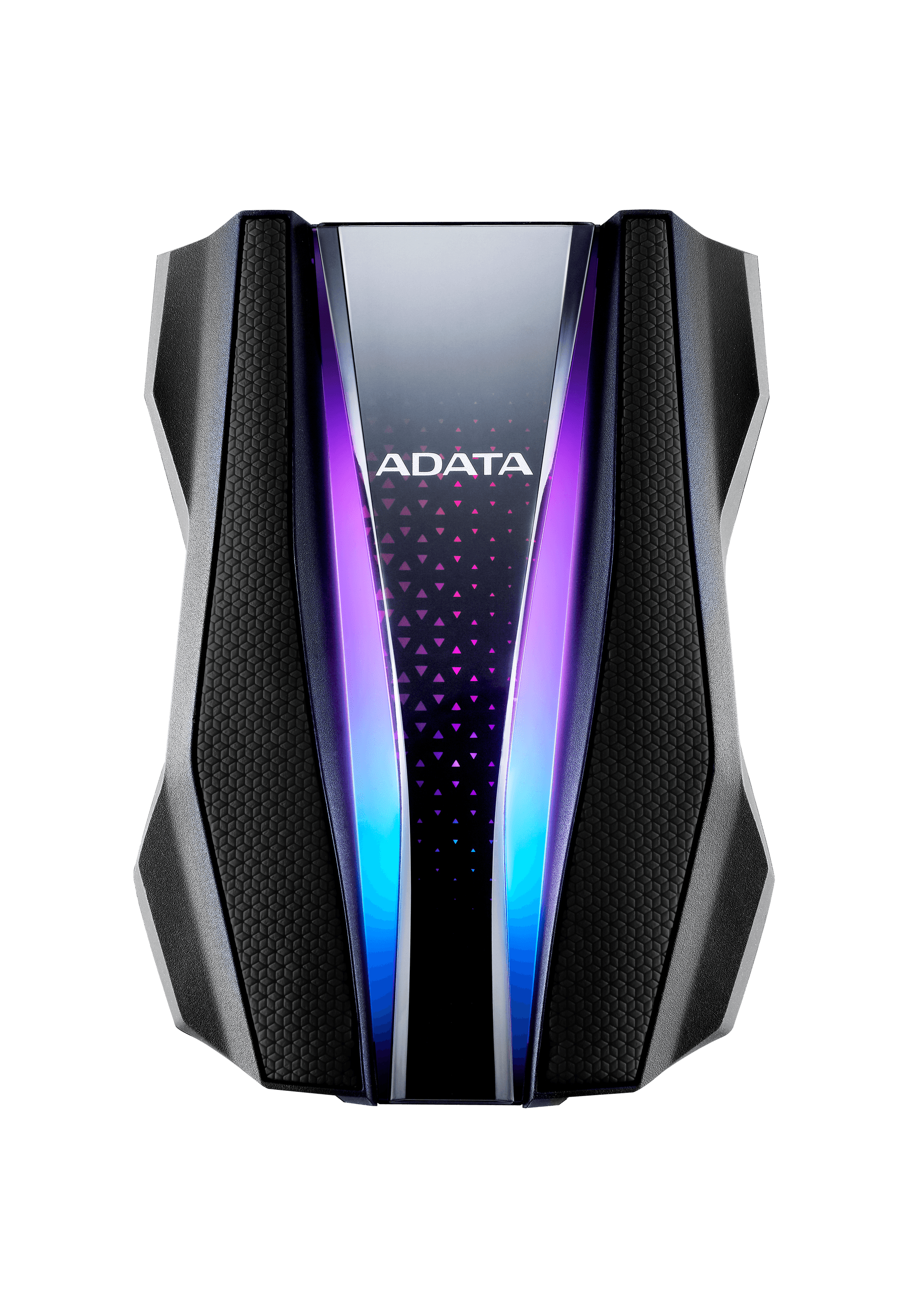 HDD ADATA EXTERN 2.5" USB 3.2 Gen1 2TB HD770G, iluminare RGB, Black "AHD770G-2TU32G1-CBK" — miniatură