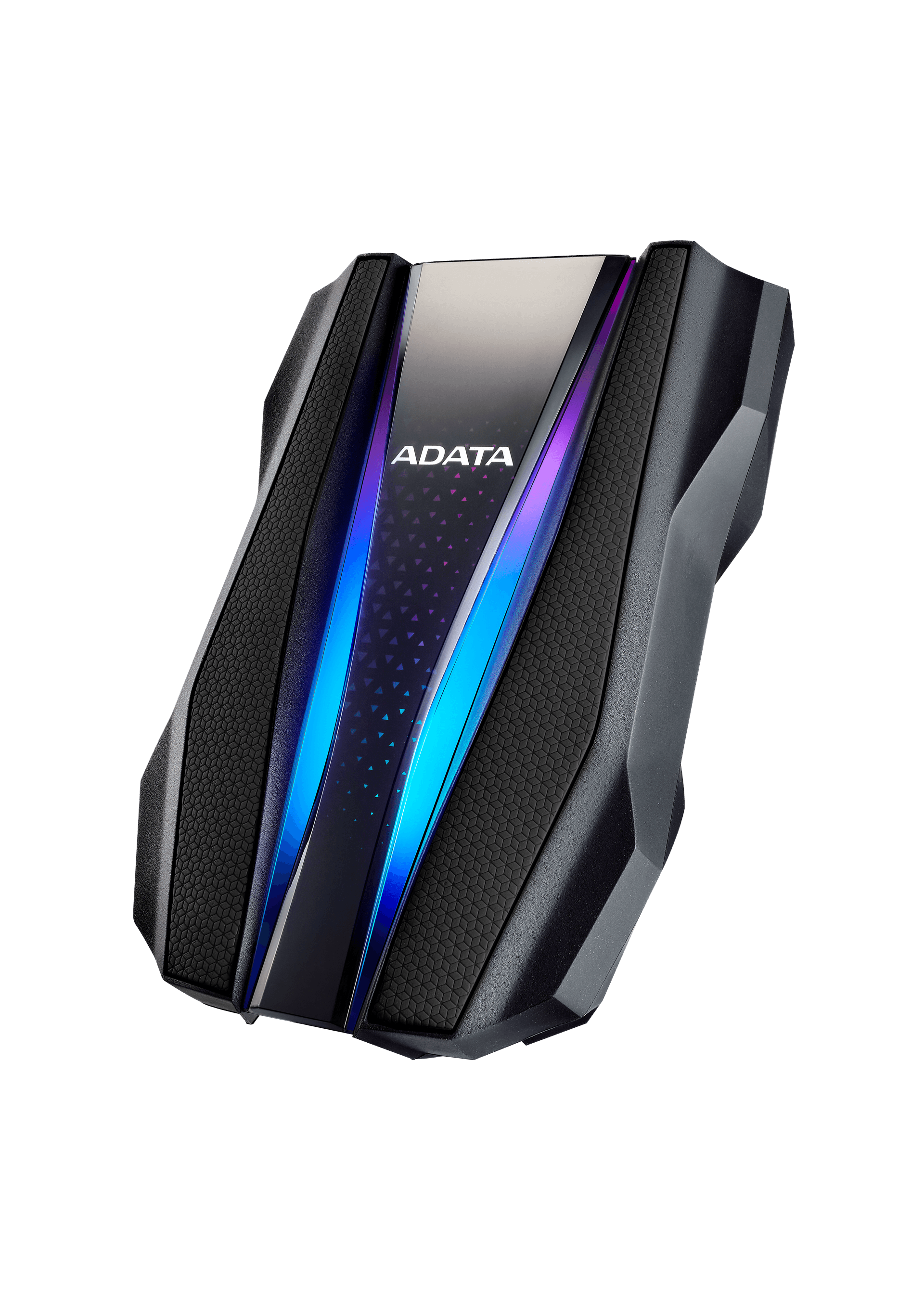 HDD ADATA EXTERN 2.5" USB 3.2 Gen1 2TB HD770G, iluminare RGB, Black "AHD770G-2TU32G1-CBK"