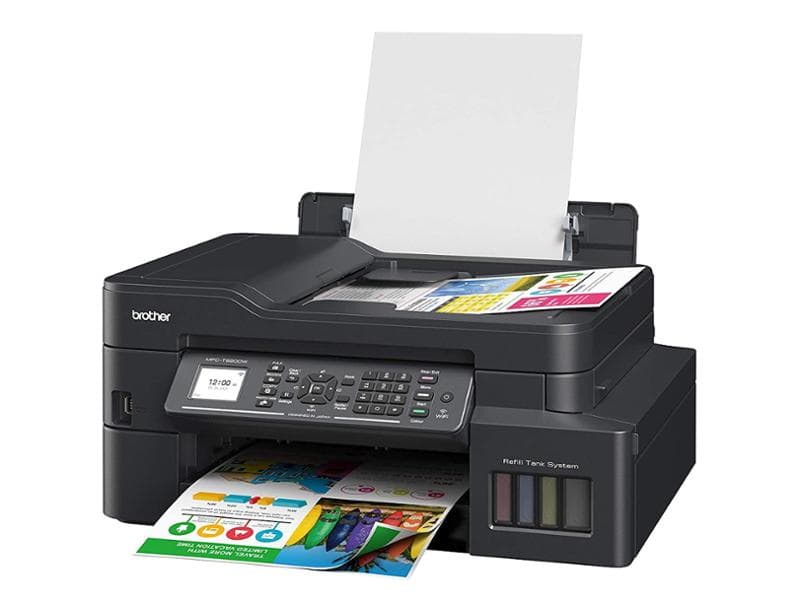 Multifunctional Inkjet CISS Color Brother MFC-T920DW, A4,Functii:Impr|Scan|Cop|Fax, Vit Print Mono:17ppm,Vit print color:16ppm,Conectiv:USB|Ret|WiFi,Duplex:Da,ADF:ADF "MFCT920DWYJ1" — miniatură