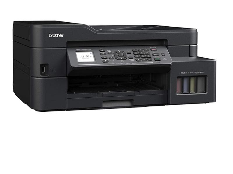 Multifunctional Inkjet CISS Color Brother MFC-T920DW, A4,Functii:Impr|Scan|Cop|Fax, Vit Print Mono:17ppm,Vit print color:16ppm,Conectiv:USB|Ret|WiFi,Duplex:Da,ADF:ADF "MFCT920DWYJ1" — miniatură