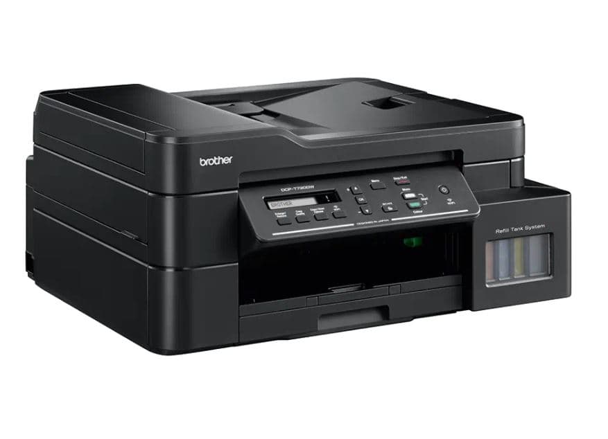 Multifunctional Inkjet CISS Color Brother DCP-T720DW,A4,Functii:Impr|Scan|Cop,Vit de Print Monocrom:17ppm,Vit de print color:16ppm,Conec:USB|WiFi,Duplex:Da,ADF:ADF "DCPT720DWYJ1" — miniatură