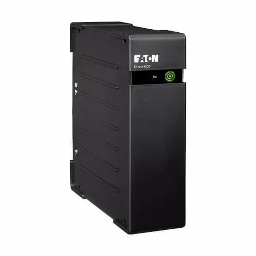 UPS Eaton "Ellipse ECO 650", Offline, Tower, 400 W, fara AVR, Schuko x 4, LED, back-up 1 - 10 min. "EL650DIN"