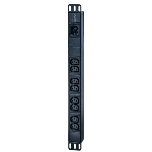 PDU APC, 1U pt. rack 19 inch, 8 prize IEC, intrare IEC, max 16 A, cablu 2.5 m, negru, "EPDU1016B"