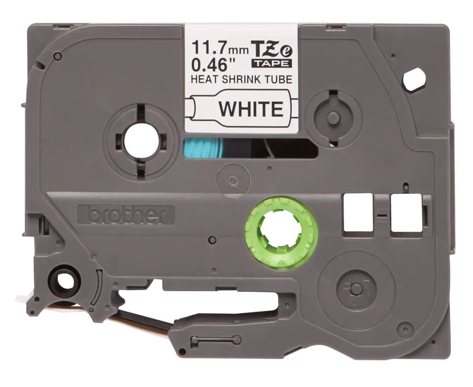 Banda termocontractibila Original Brother Black on White, HSE231, pentru E105|E110|H100|H101|H105|H110|H111|P300|128|200|1000|1010|1090|1100|1120|1130|1160|1170|1180|1190|1200|1230|1280|1290|6100|7100|ST1150, 11.7mm, incl.TV 0 RON, "HSE231"