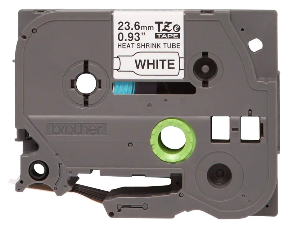 Banda termocontractibila Original Brother Black on White, HSE251, pentru D600|E500|E550|H500|P700|P710|P750|330|350|520|580|1400|1500|1600|1650|2200|2300|2310|2400|2430|2500|2600|2610|2700|2710|2730|2730|7500|7600, 23.6mm, incl.TV 0 RON, "HSE251"