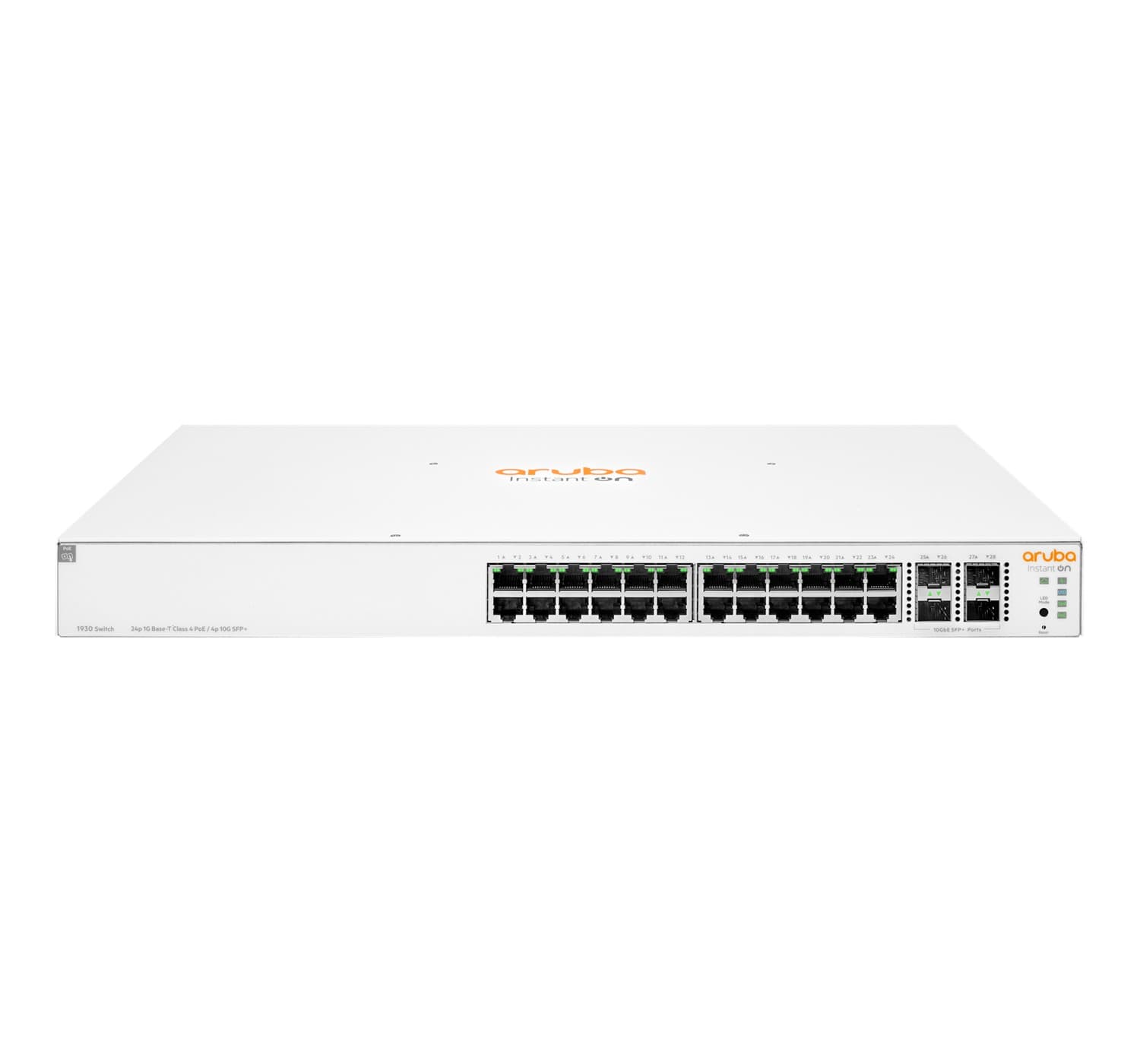 SWITCH HP, Aruba 1930, porturi Gigabit x 24, SFP+ x 4, managed, rackabil, carcasa metalica, "JL684A"