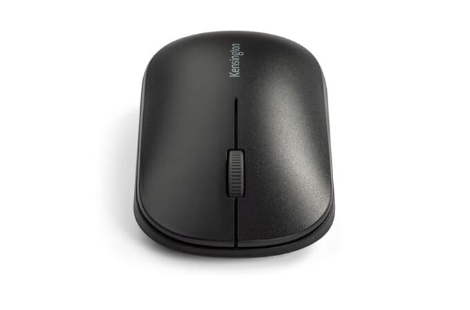 MOUSE Kensington, PC sau NB, wireless, Bluetooth | 2.4GHz, optic, 4000 dpi, butoane/scroll 3/1, buton selectare viteza, negru, "K75298WW" — miniatură