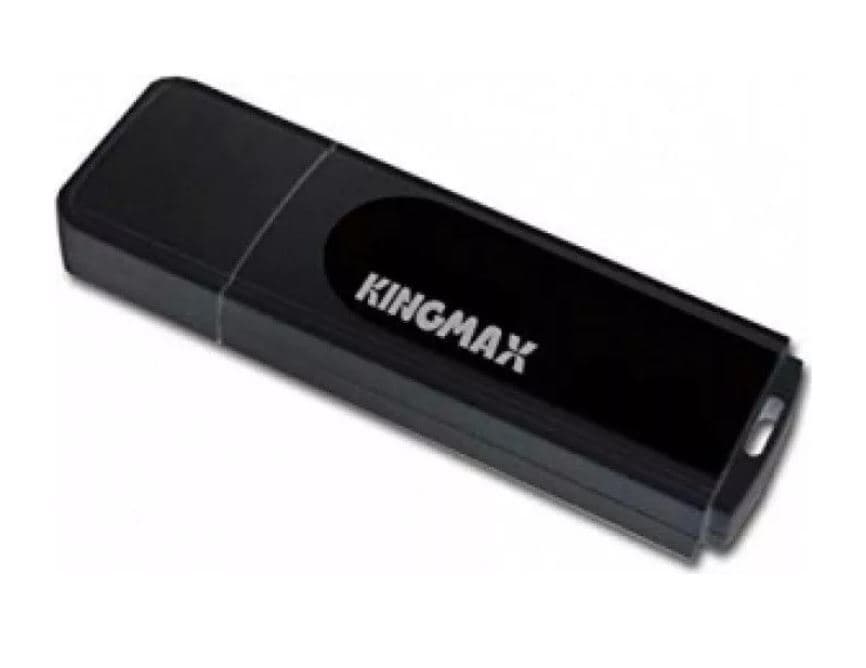 MEMORIE USB 2.0 KINGMAX 32 GB, cu capac, carcasa plastic, negru, "KM-PA07-32GB/BK"