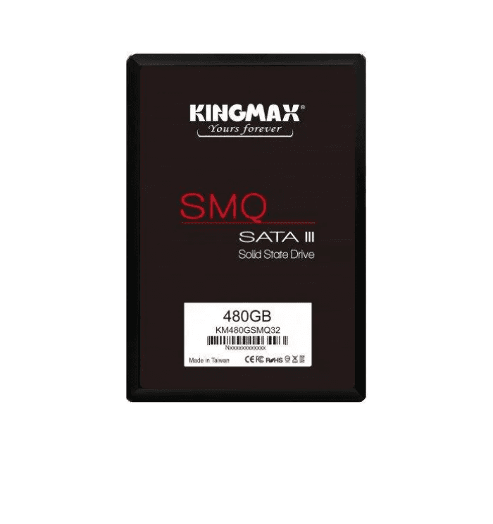 SSD Kingmax, 480 GB, 2.5 inch, S-ATA 3, 3D QLC Nand, R/W: 540 MB/s/450 MB/s MB/s, "KM480GSMQ32" — miniatură