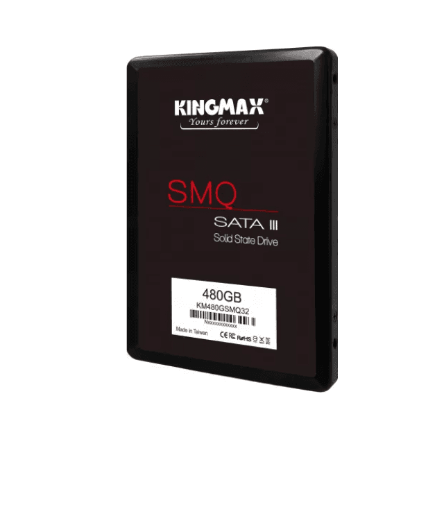 SSD Kingmax, 480 GB, 2.5 inch, S-ATA 3, 3D QLC Nand, R/W: 540 MB/s/450 MB/s MB/s, "KM480GSMQ32"