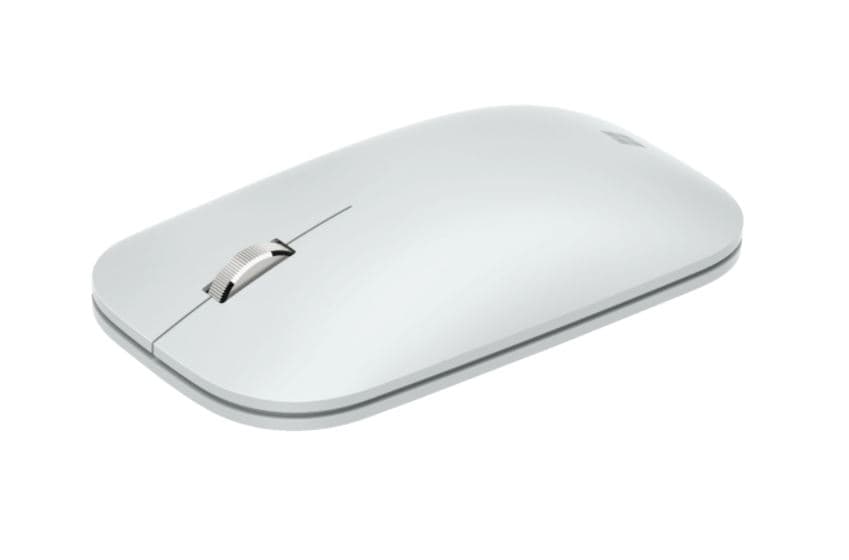 MOUSE MICROSOFT, "Modern Mobile", PC sau NB, wireless, Bluetooth, optic, 1000 dpi, butoane/scroll 3/1, alb, "KTF-00066" — miniatură