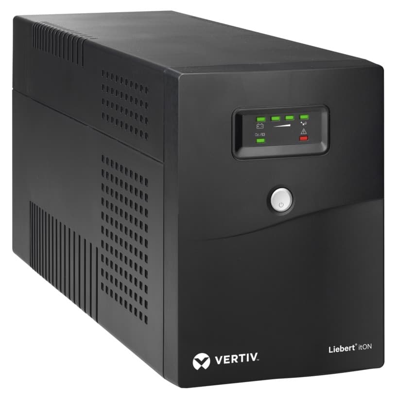 UPS Vertiv "LIEBERT itON", Line int., mini Tower, 1200 W, AVR, IEC x 3 | Schuko x 3, LED, "LI32151CT20"