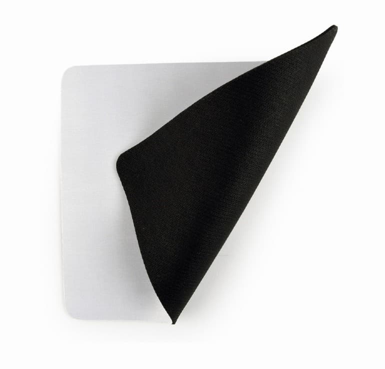 MousePAD GEMBIRD, cauciuc si material textil, 250 x 210 x 3 mm, printabil, alb, "MP-PRINT-M" — miniatură