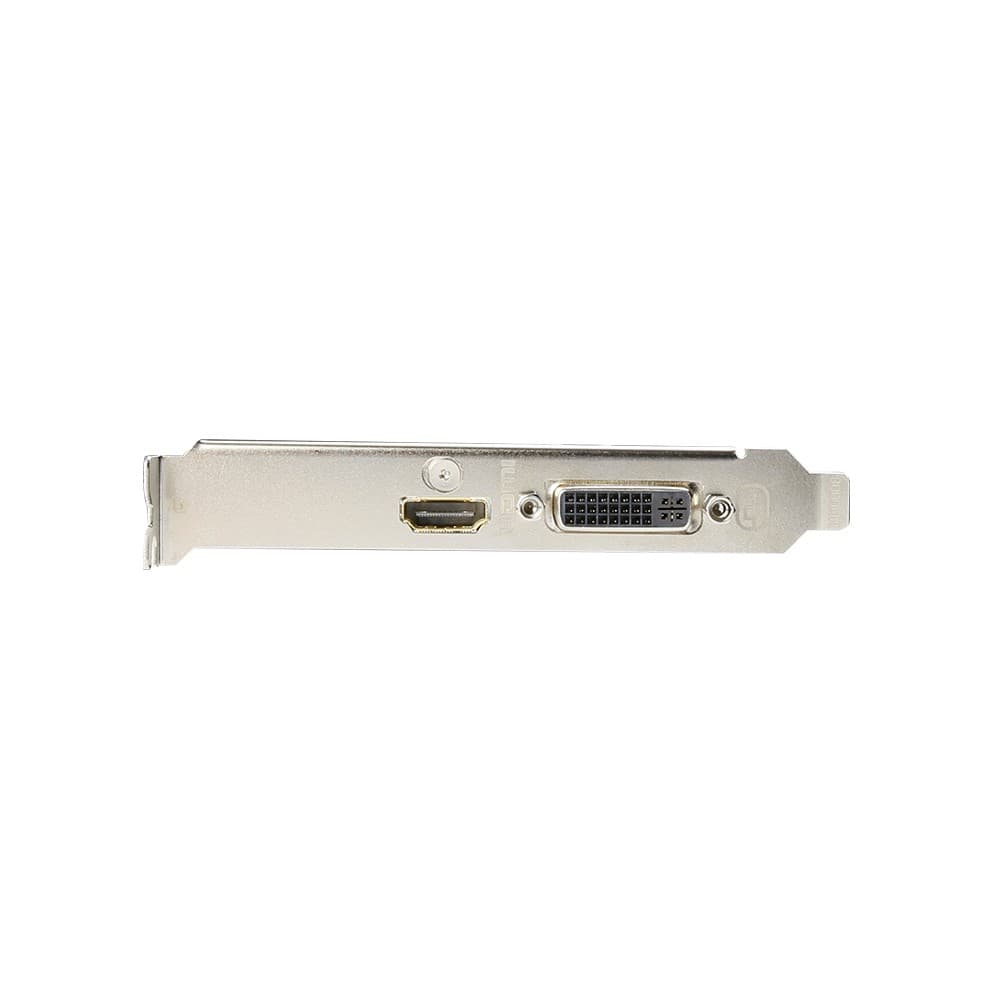 PLACA VIDEO GIGABYTE NVIDIA GeForce GT 710, 2GB GDDR5 64biti, PCI Express 2.0 x 8, HDMI, DVI, sistem racire aer activ, "N710D5-2GL" — miniatură