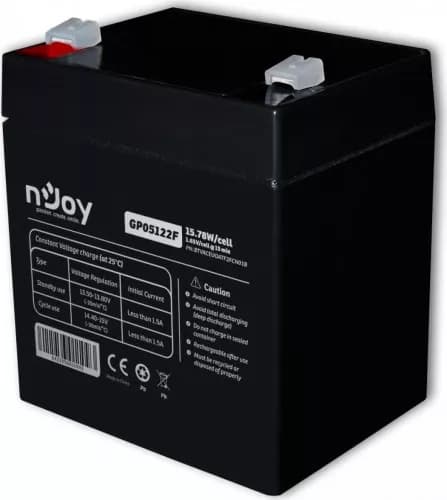 ACUMULATOR NJOY GP05122F 12V