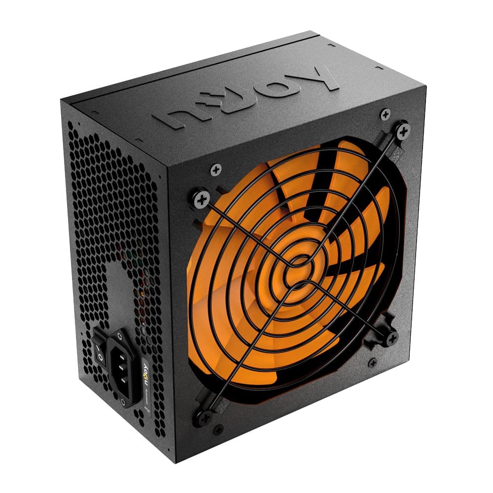 SURSA SURSA NJOY Magna 650, 650 W, modulara, ATX 12V V2.3, fan 140 mm x 1, 80 Plus Bronze, "PSAT5065A4MCECO01B" — miniatură