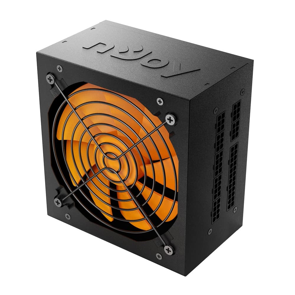 SURSA SURSA NJOY Magna 650, 650 W, modulara, ATX 12V V2.3, fan 140 mm x 1, 80 Plus Bronze, "PSAT5065A4MCECO01B" — miniatură