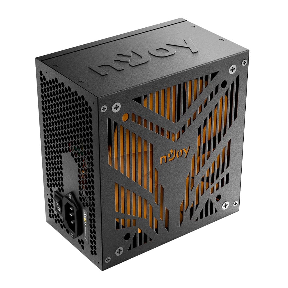 SURSA SURSA NJOY Magna 650, 650 W, modulara, ATX 12V V2.3, fan 140 mm x 1, 80 Plus Bronze, "PSAT5065A4MCECO01B" — miniatură