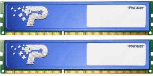 Memorie DDR Patriot DDR4 16 GB, frecventa 2400 MHz, 8 GB x 2 module, radiator, "PSD416G2400KH"