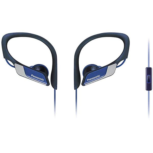 Inner Temple Cord for Less Scratch Noise Frequency Range 10Hz -25kHz Built-In Microphone "RP-HS35ME-A"