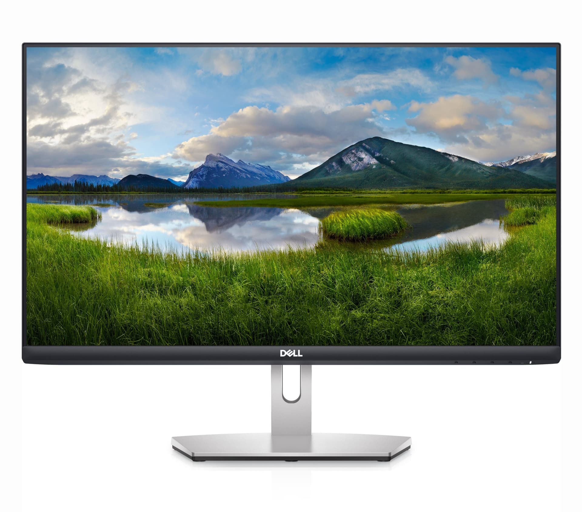 MONITOR DELL 23.8 inch, home, office, IPS, Full HD (1920 x 1080), Wide, 250 cd/mp, 8 ms, HDMI x 2, "S2421H-05"