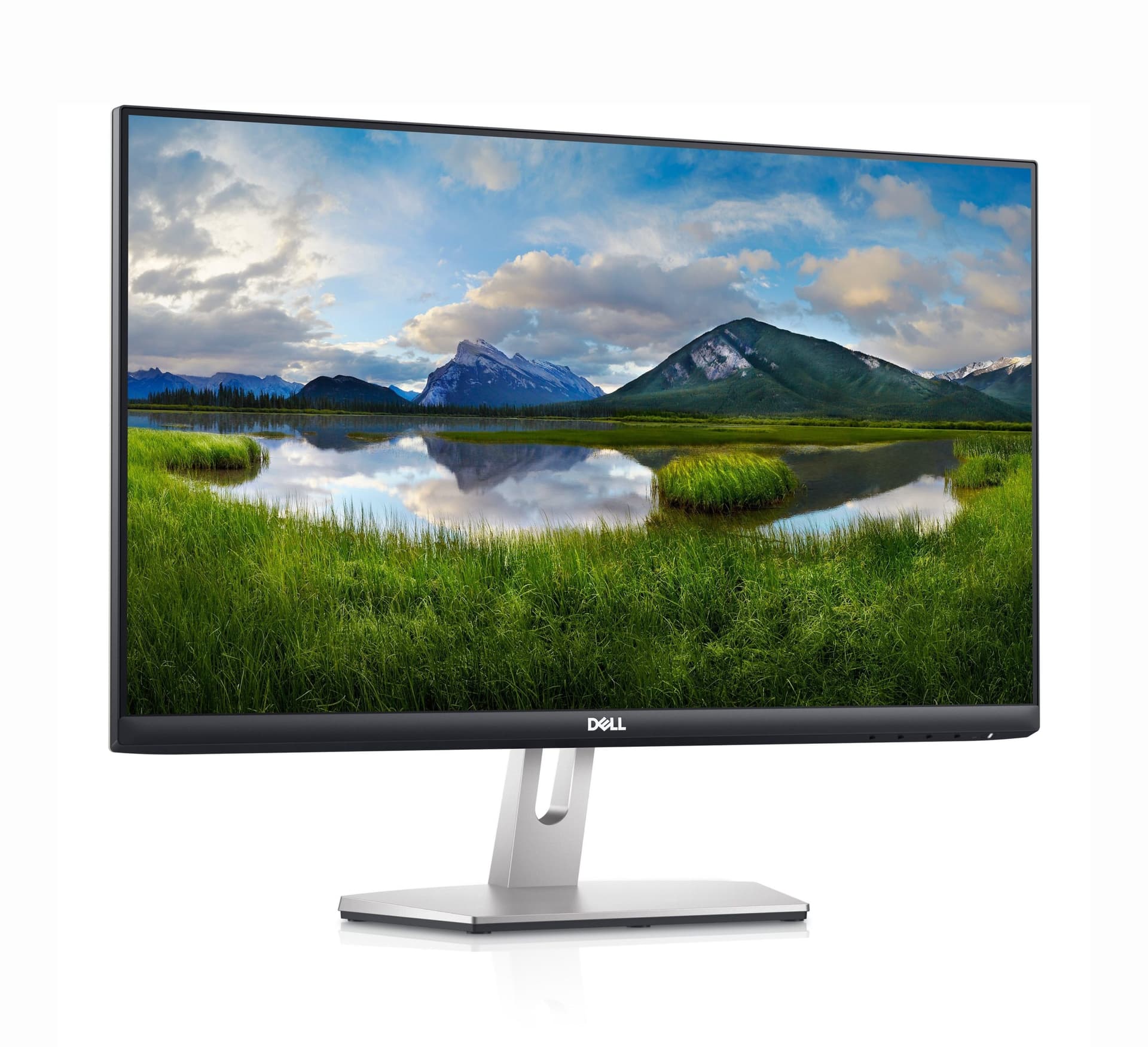 MONITOR DELL 23.8 inch, home, office, IPS, Full HD (1920 x 1080), Wide, 250 cd/mp, 8 ms, HDMI x 2, "S2421H-05" — miniatură